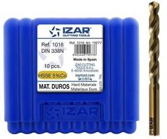 Broca HSSE 1016 Inox Izar