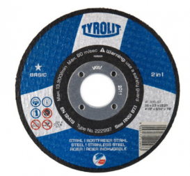 Disco C/ Inox 230x3.0mm
