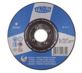 Disco Rebarbar 115x6mm Tyrolit