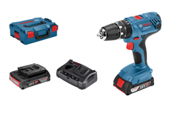 Aparafusadora/Berbequim Bosch GSR 18v-21 3 Baterias 2Ah