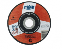 Disco C/ Inox 115x1mm Tyrolit