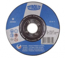 Disco Rebarbar 115x6mm Tyrolit