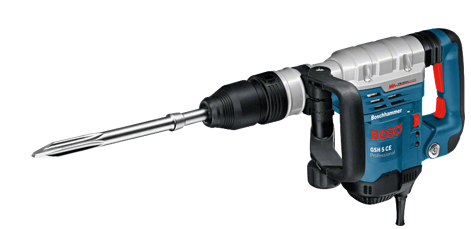 Martelo de Percussão SDS-Max GSH 5 CE Bosch