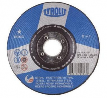Disco Rebarbar 230x3.0mm Tyrolit